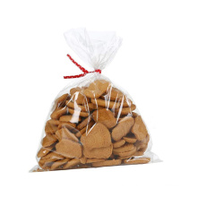 100 Pcs 8 in x 6 in Clear Flat Cello Cellophane Treat Bags Good for Bakery,Popcorn,Cook, Candies,Dessert
